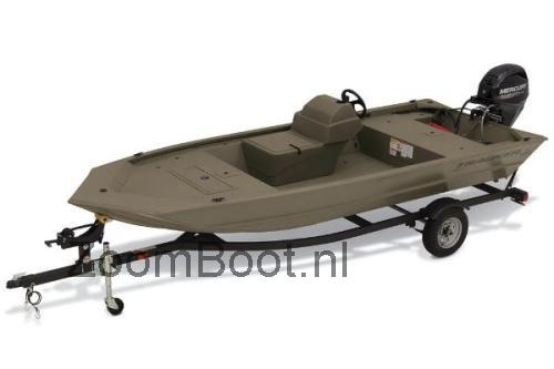 Tracker Grizzly 1648 Jon specificaties 